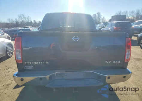 2014 Nissan Frontier S from USA, damaged, VIN 1N6AD0EV5EN754743